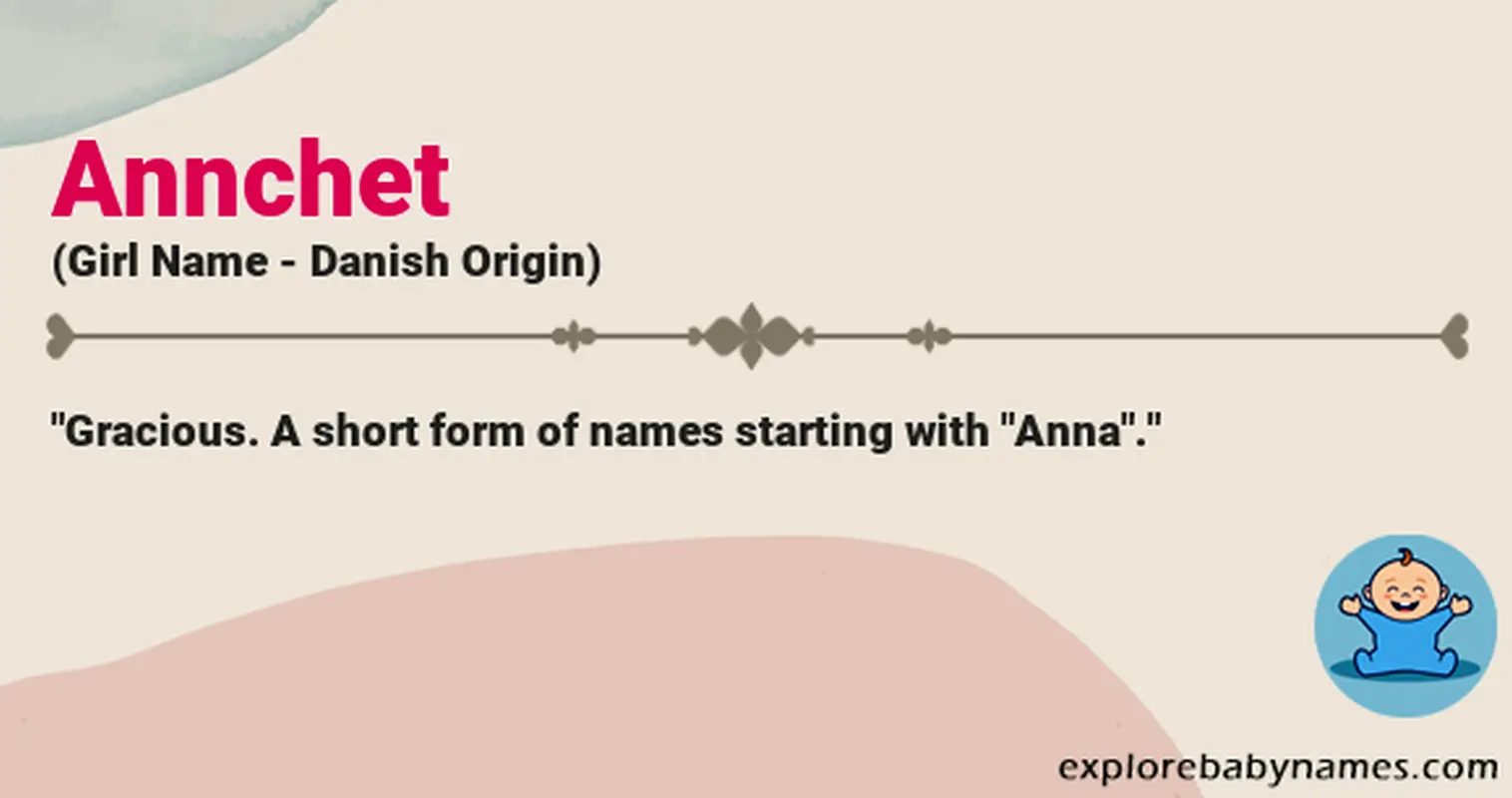Meaning of Annchet