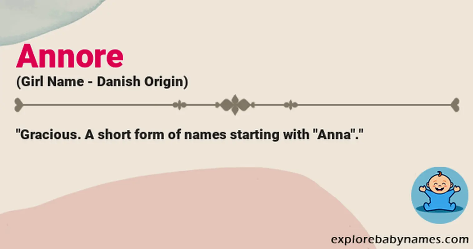 Meaning of Annore