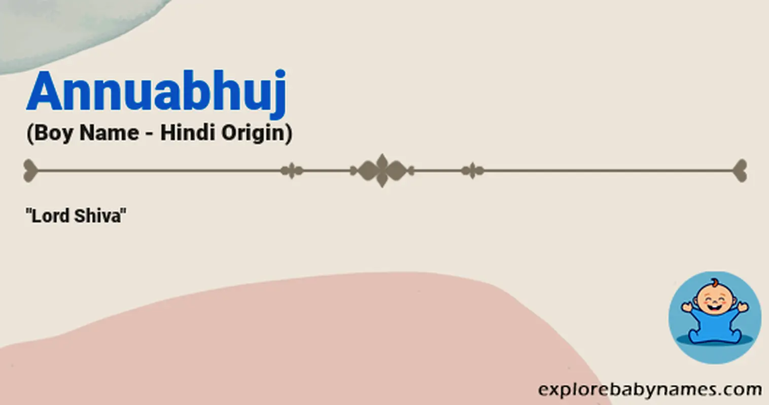 Meaning of Annuabhuj