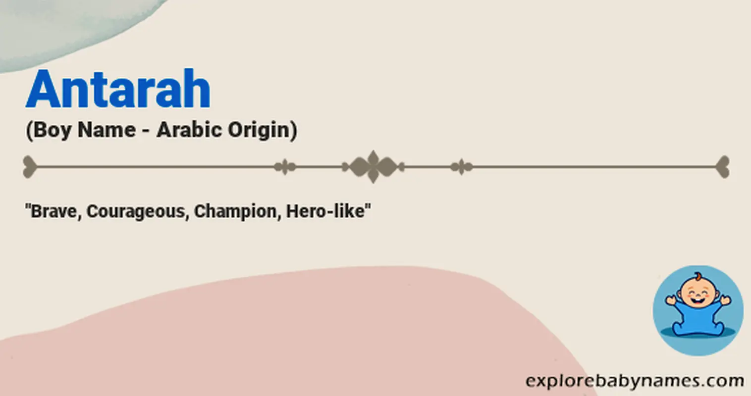 Meaning of Antarah