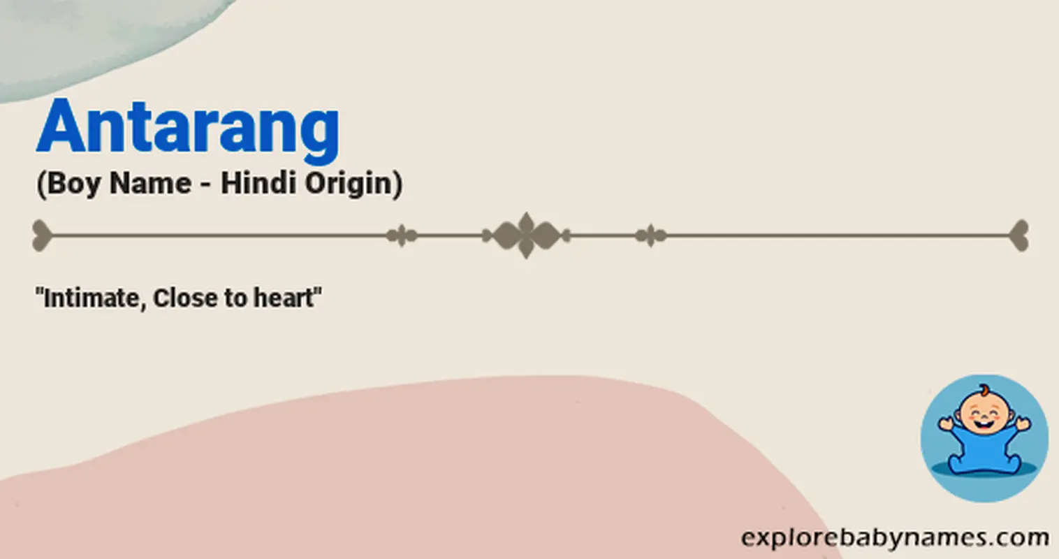 Meaning of Antarang
