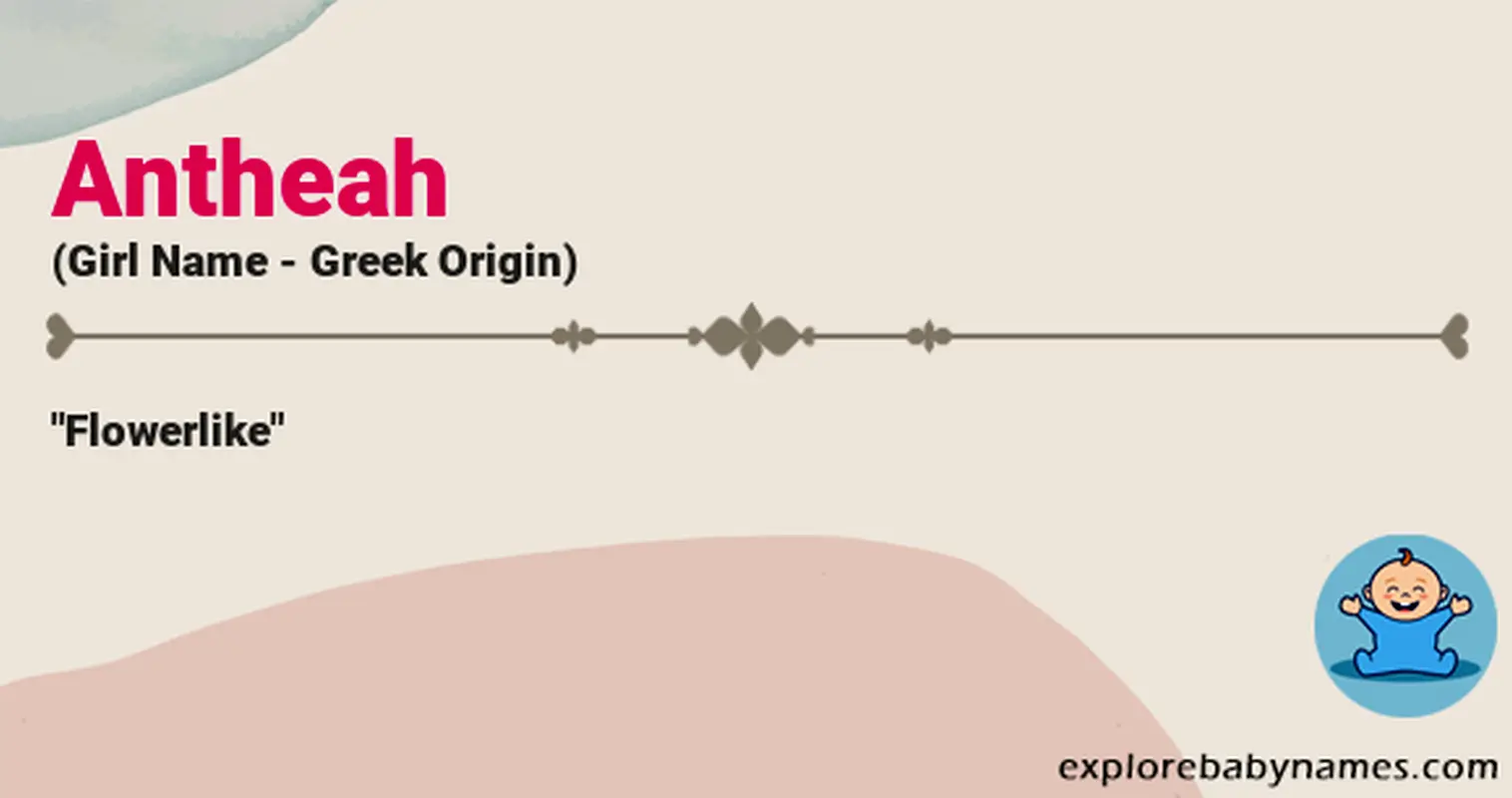 Meaning of Antheah