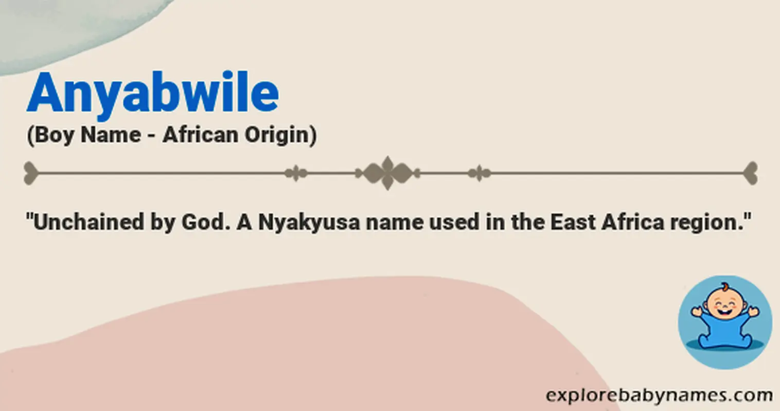 Meaning of Anyabwile