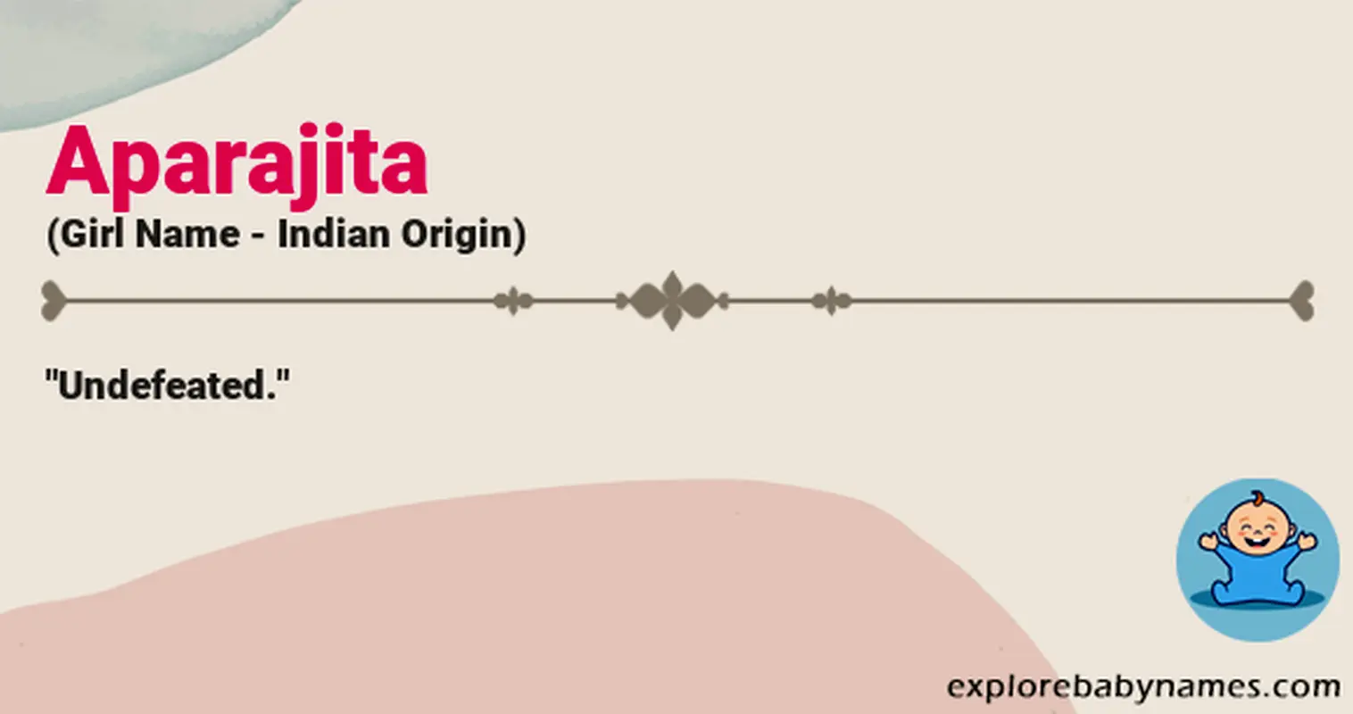 Meaning of Aparajita