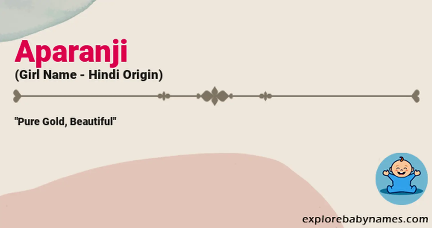 Meaning of Aparanji