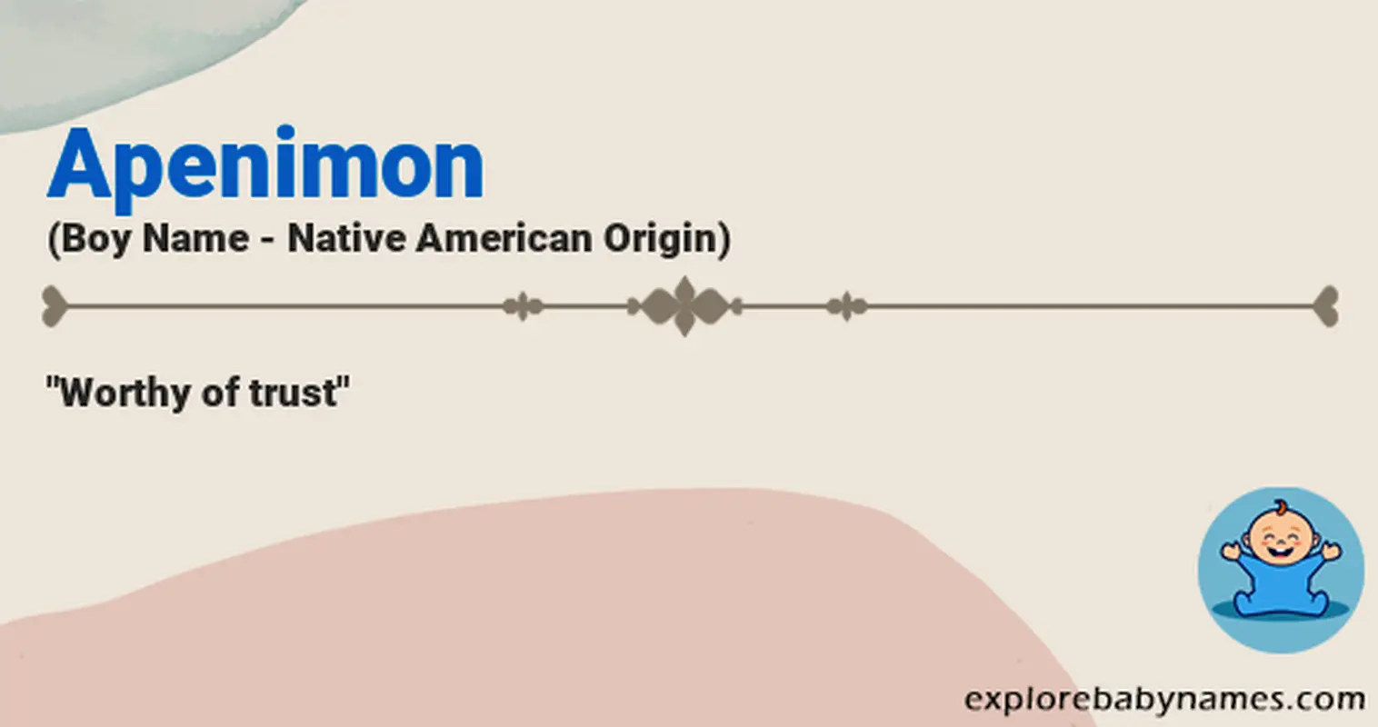 Meaning of Apenimon