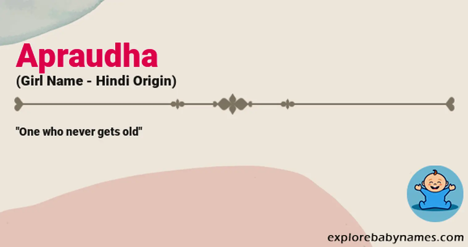 Meaning of Apraudha