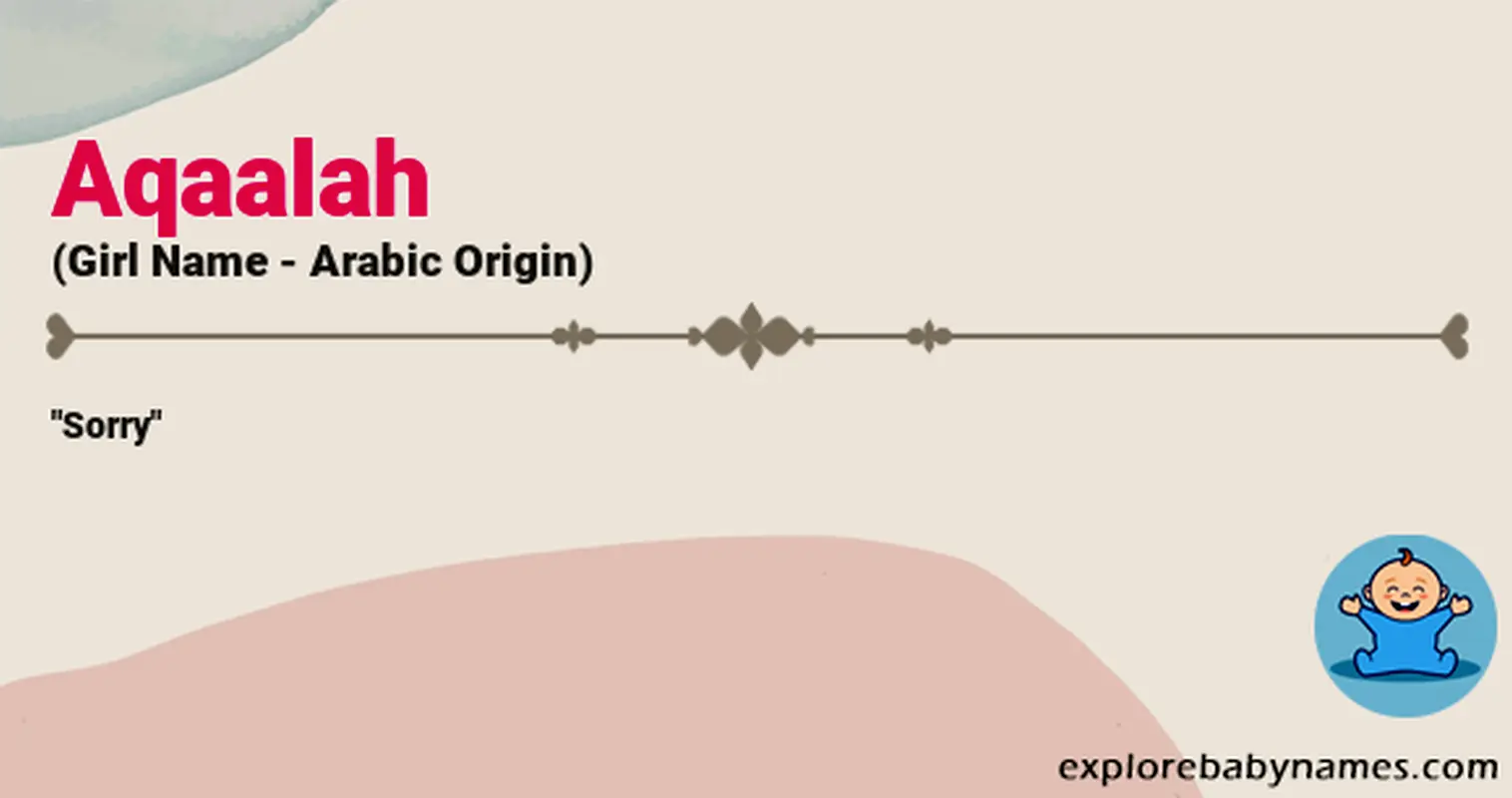 Meaning of Aqaalah