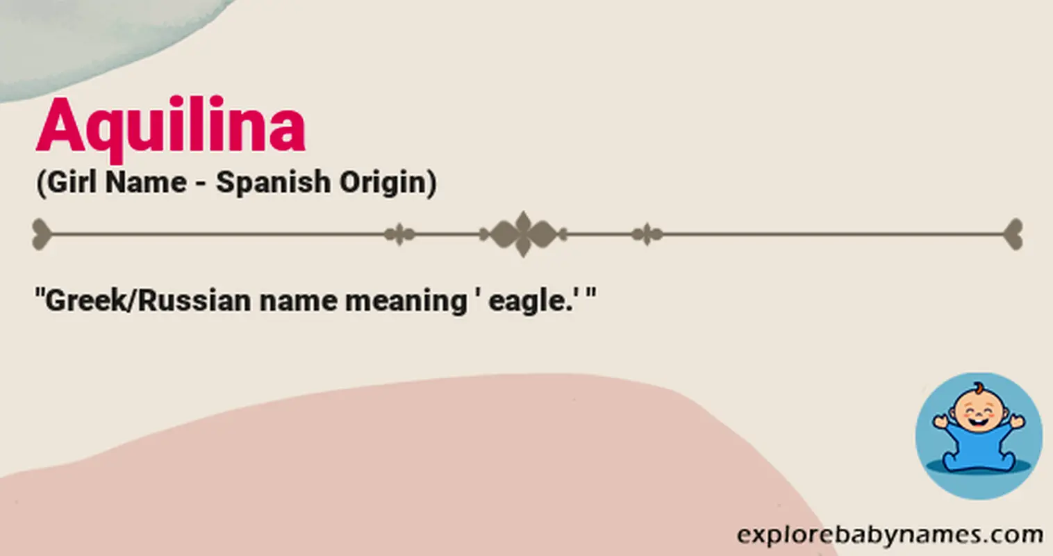 Meaning of Aquilina