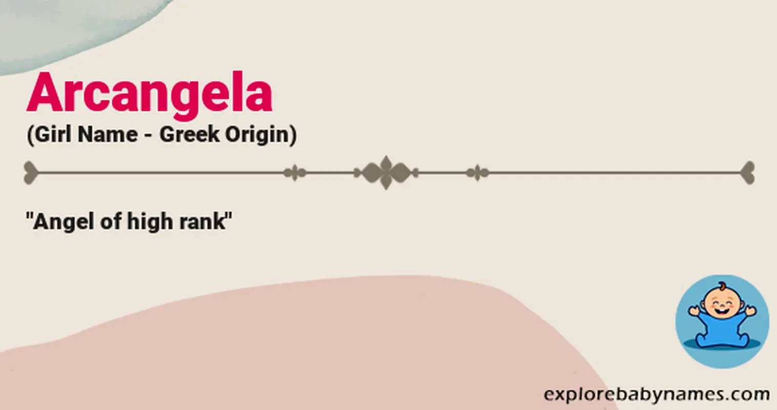 Meaning of Arcangela