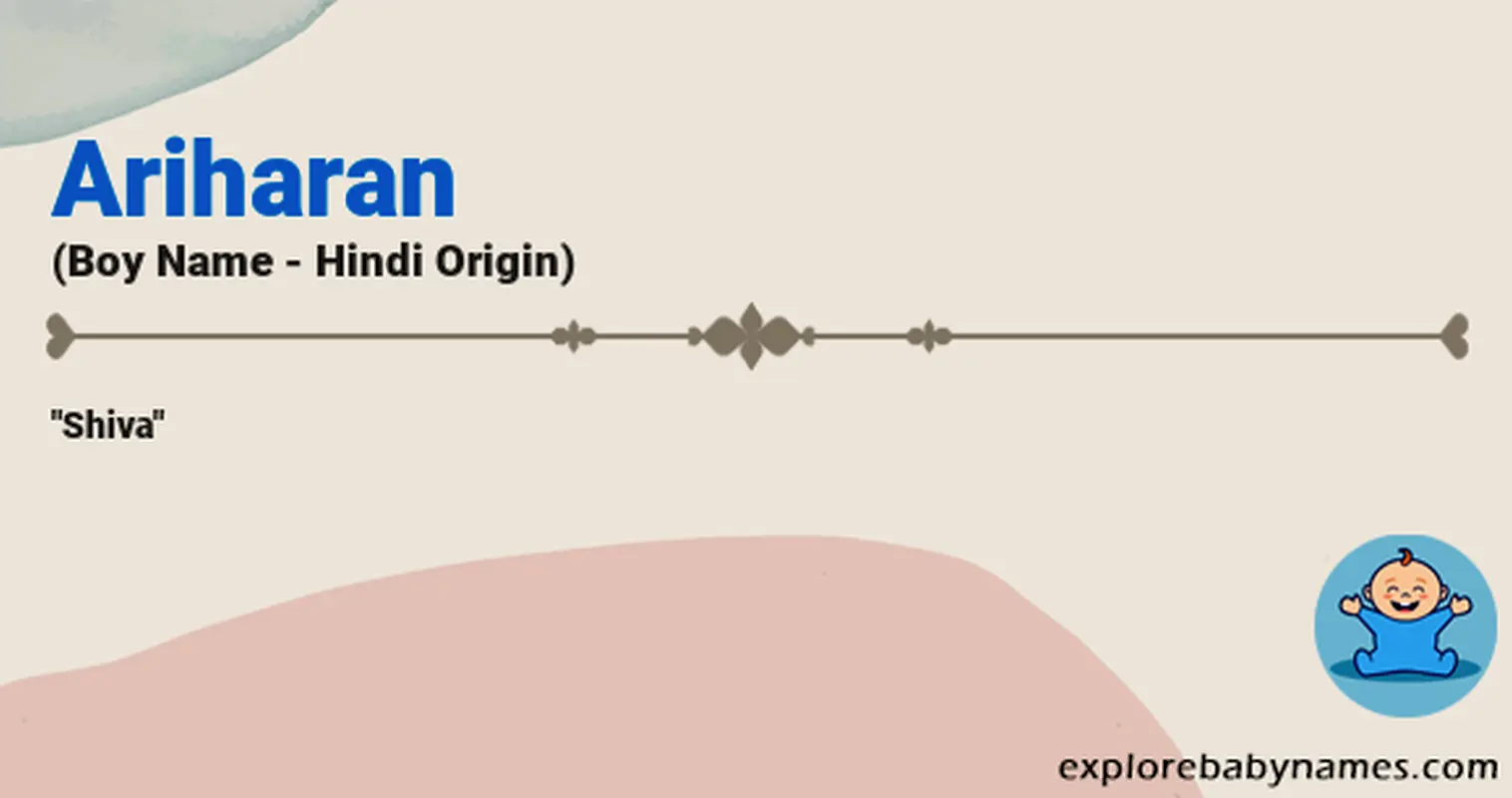 Meaning of Ariharan