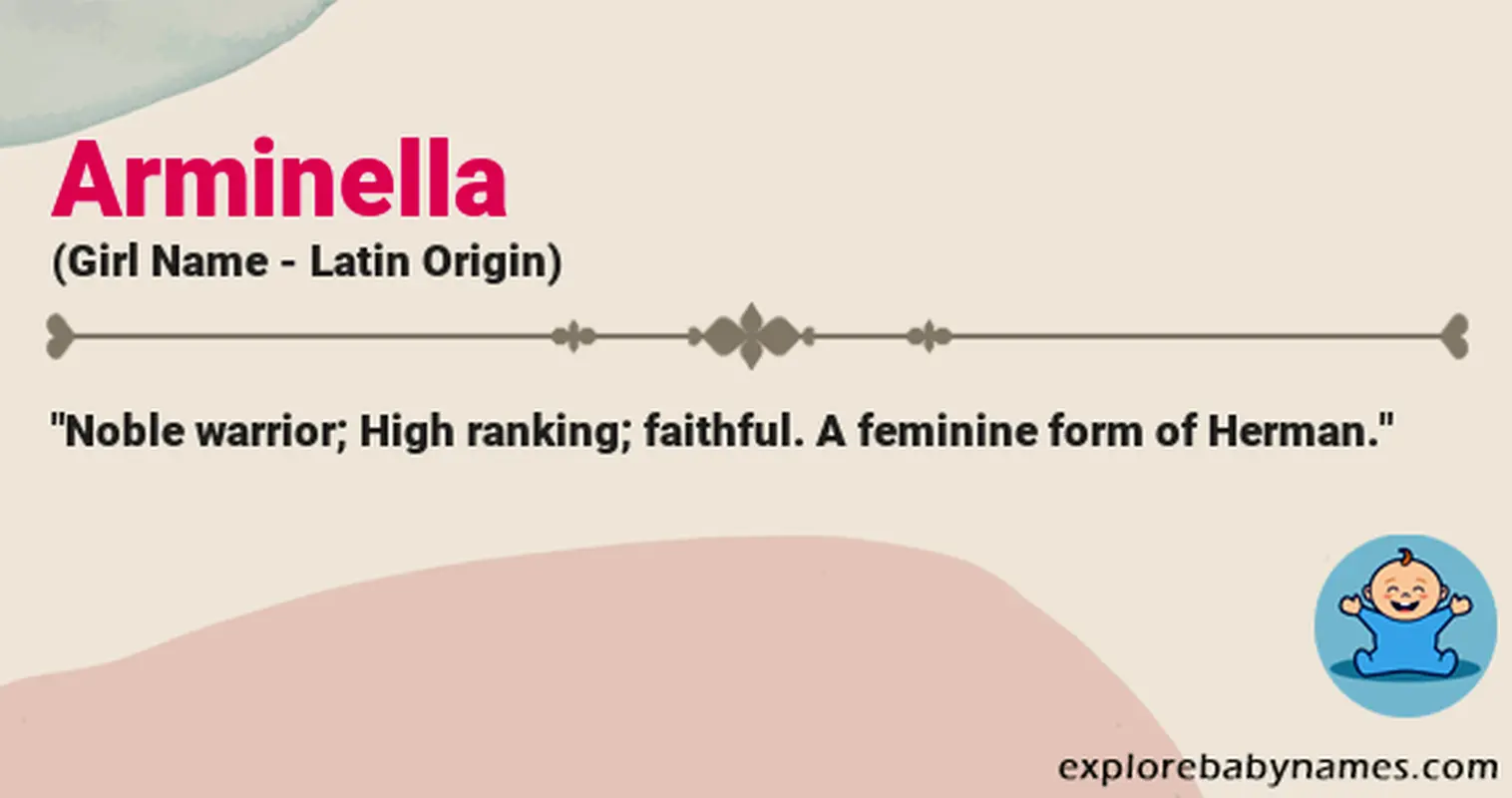 Meaning of Arminella