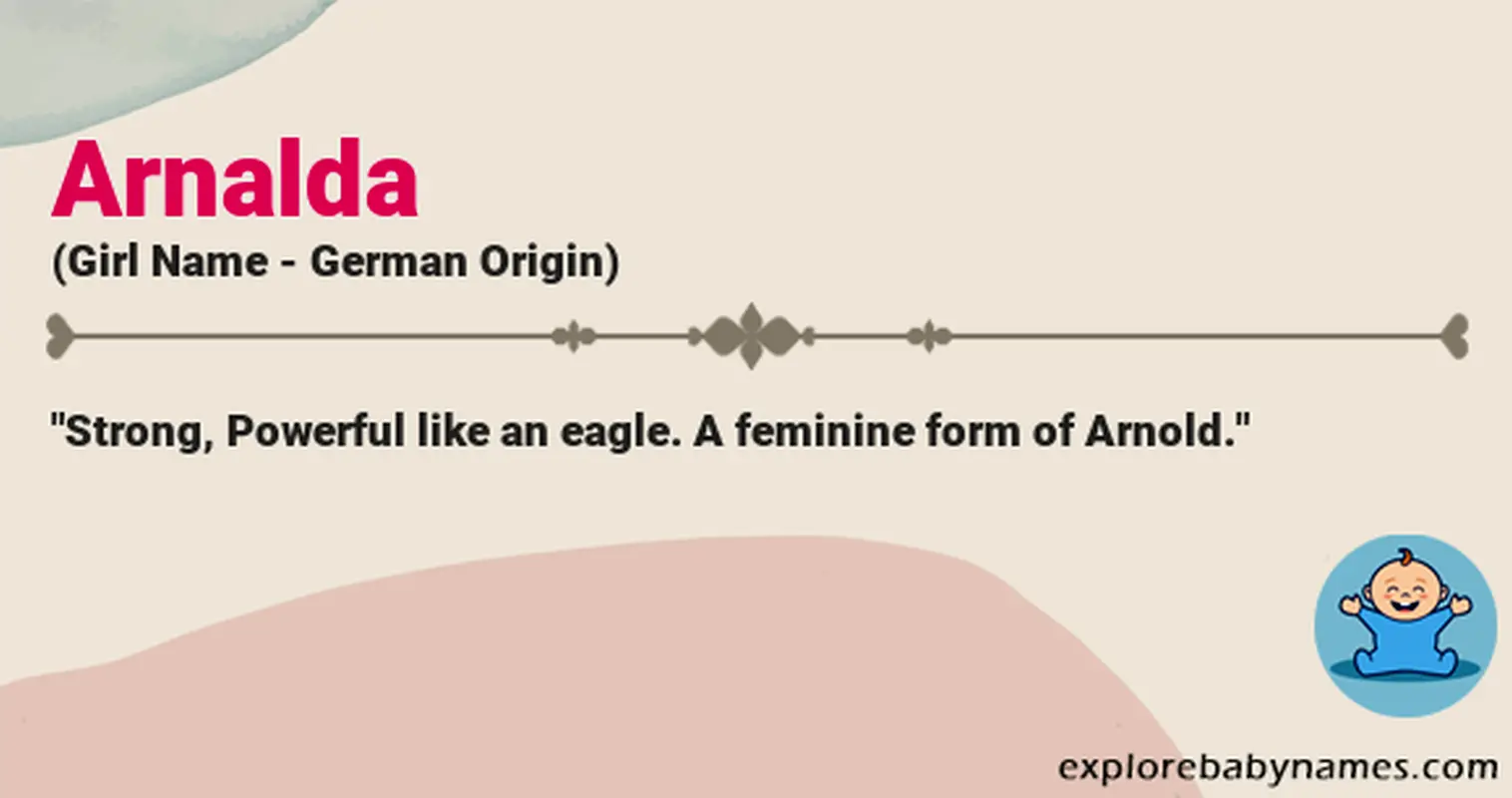 Meaning of Arnalda