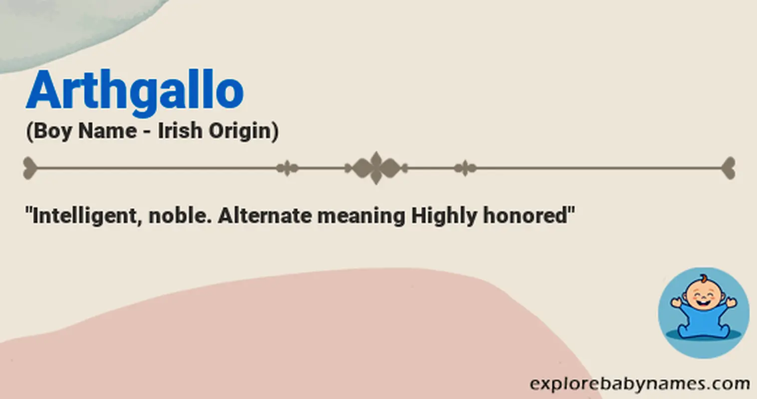 Meaning of Arthgallo