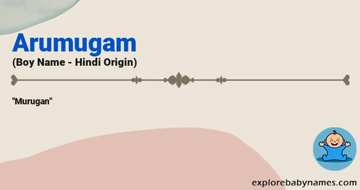 Meaning of Arumugam