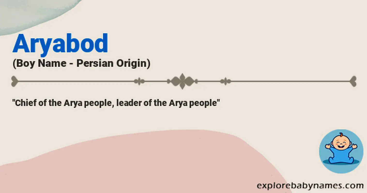 Meaning of Aryabod