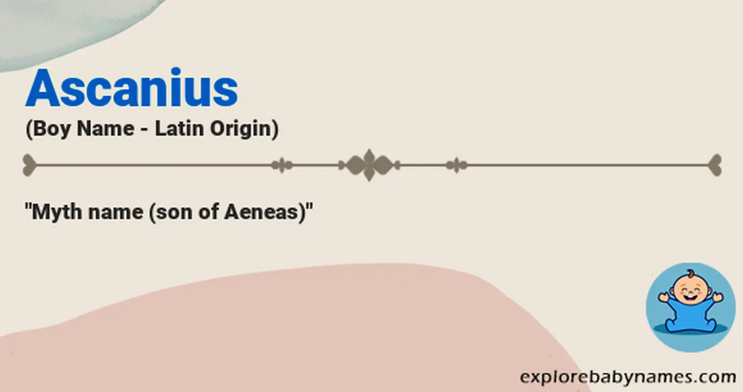 Meaning of Ascanius