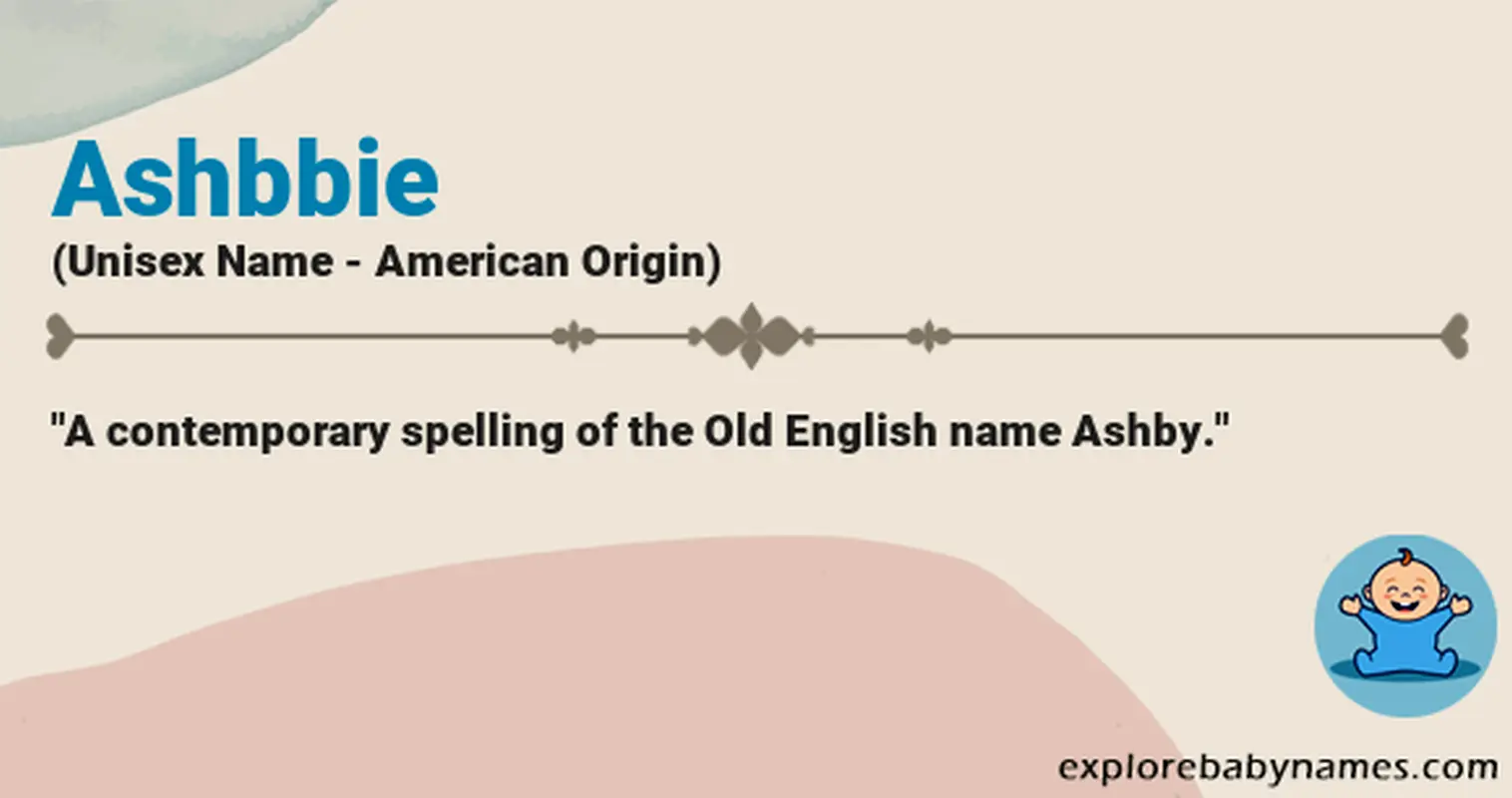 Meaning of Ashbbie