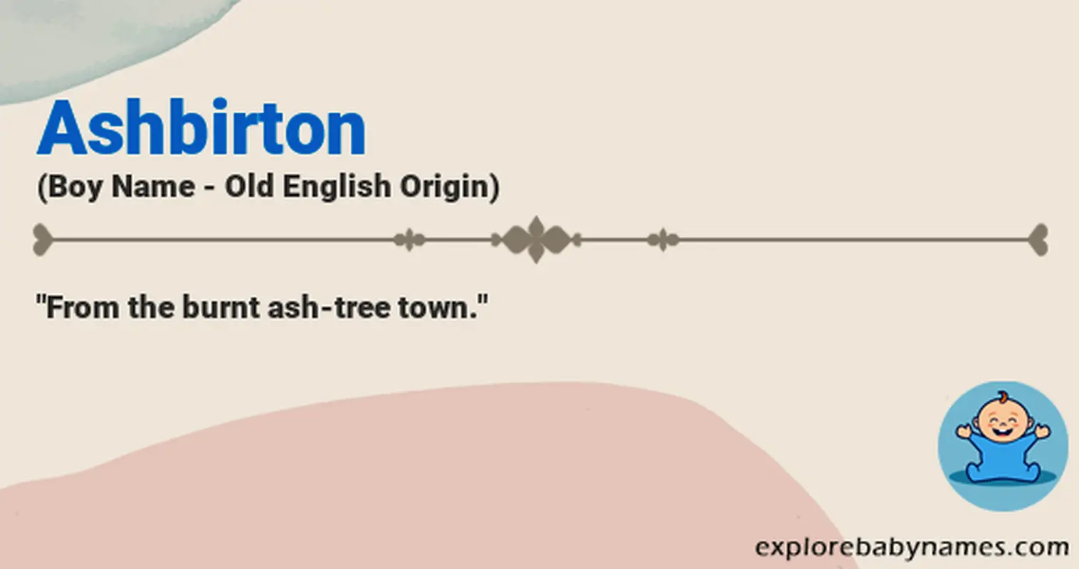 Meaning of Ashbirton
