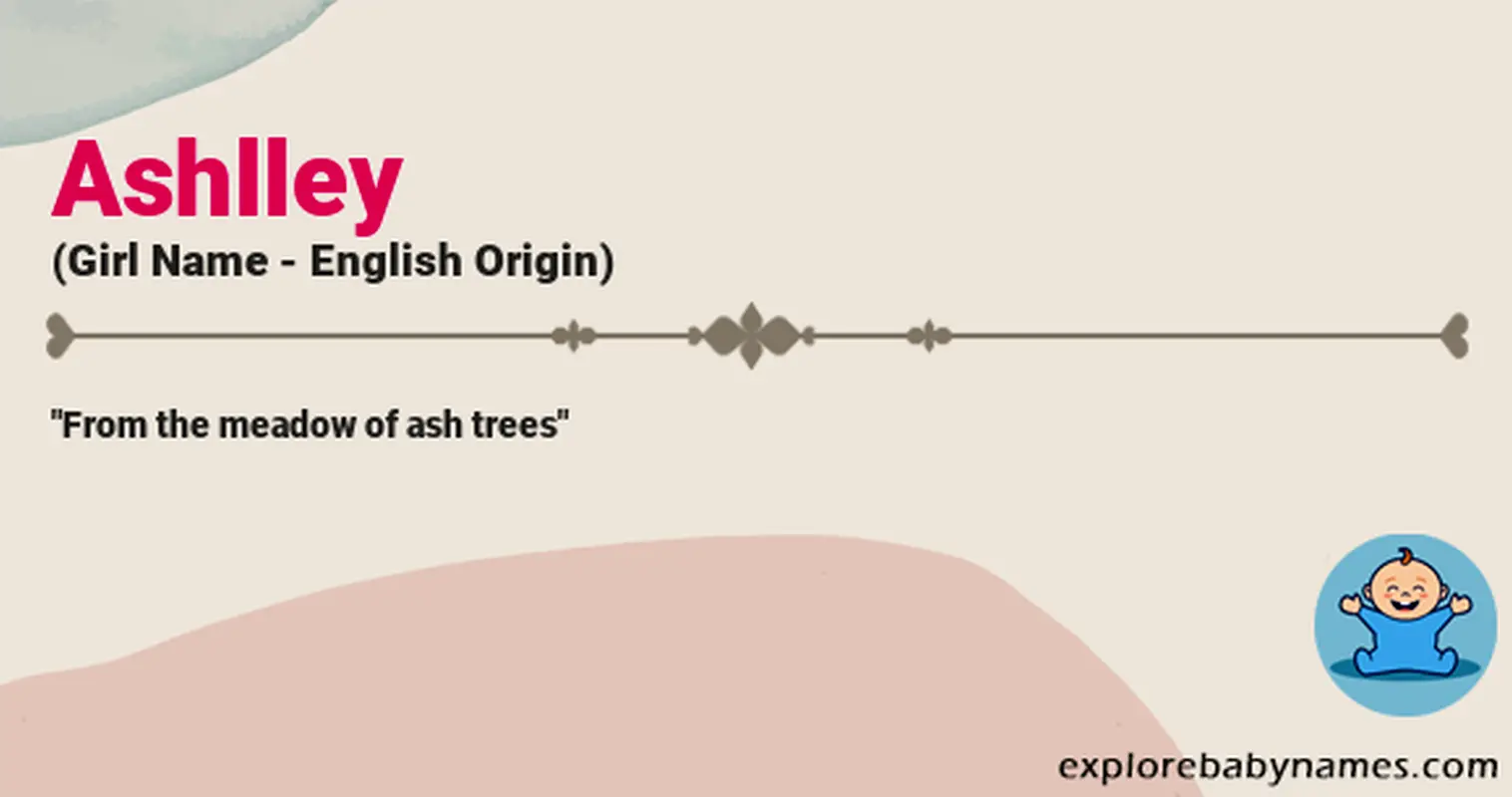 Meaning of Ashlley