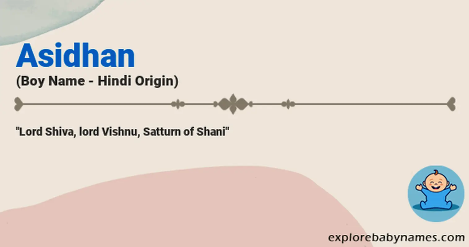 Meaning of Asidhan