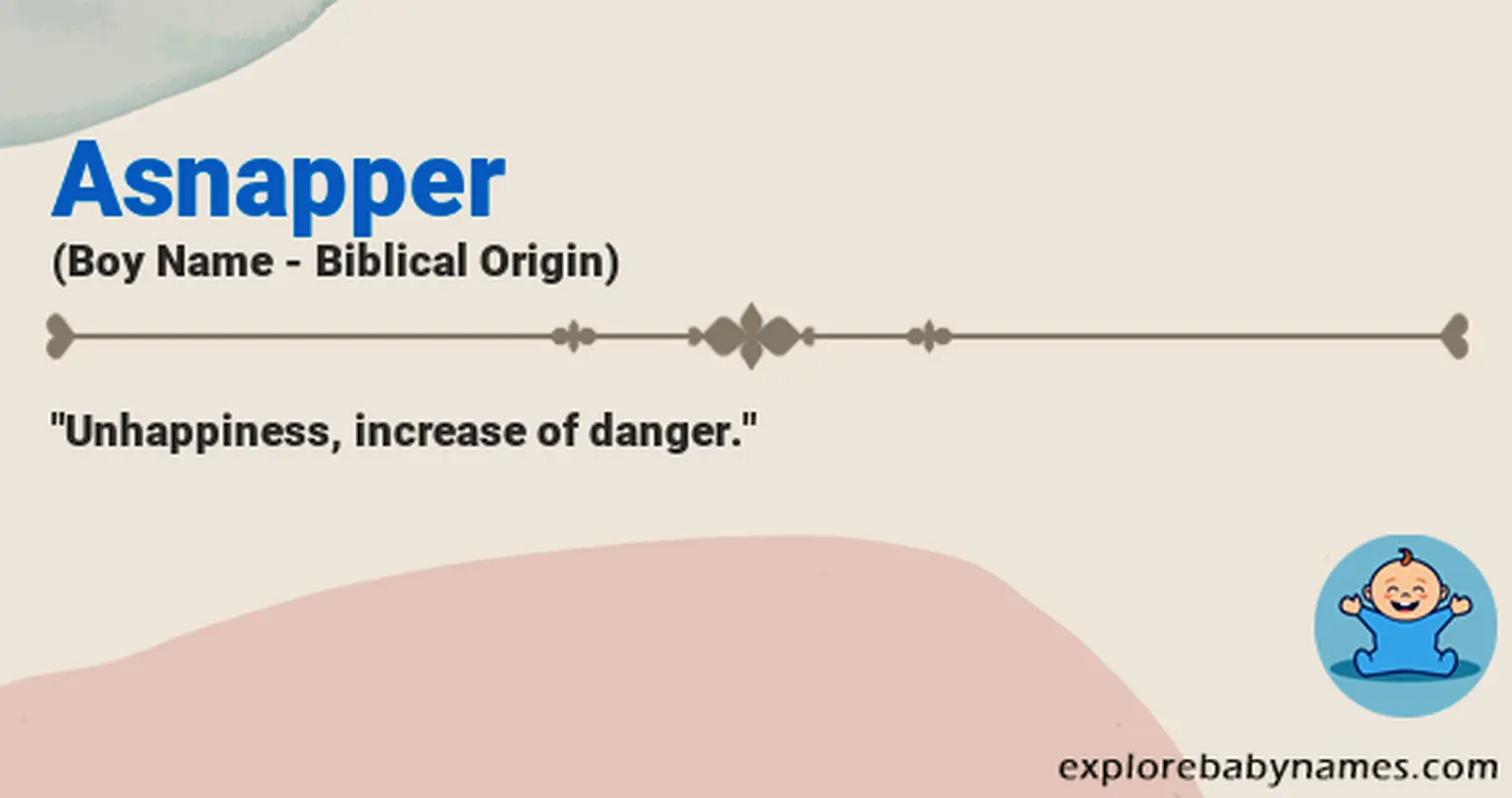 Meaning of Asnapper
