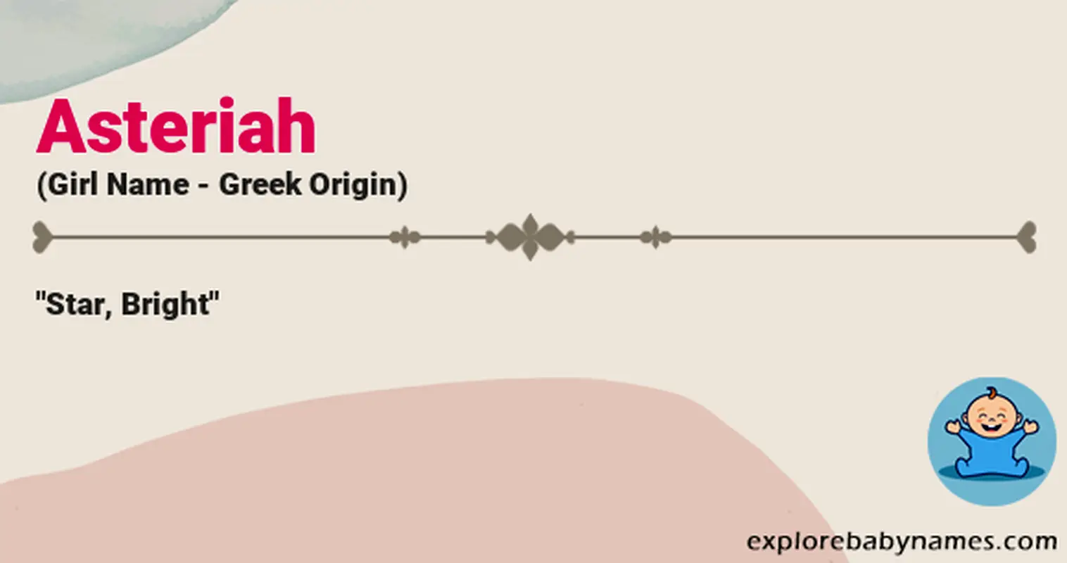 Meaning of Asteriah