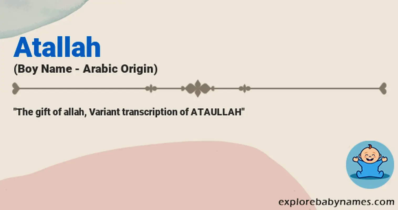 Meaning of Atallah