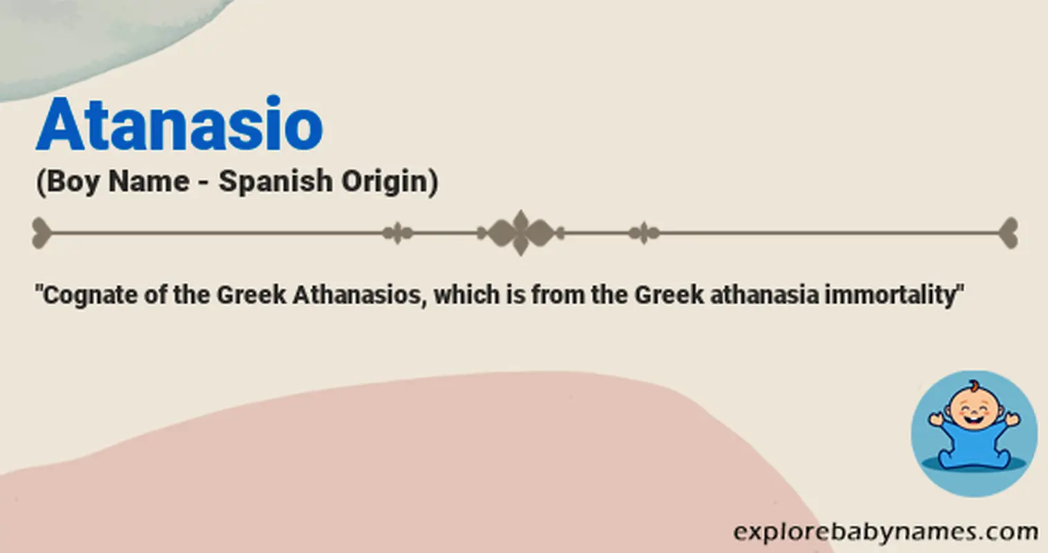 Meaning of Atanasio