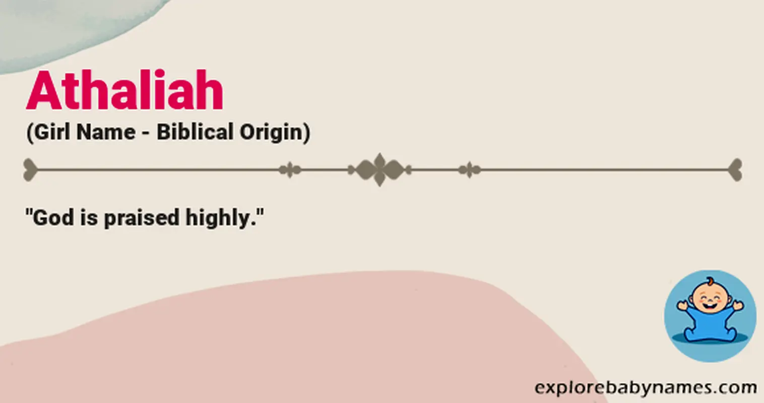 Meaning of Athaliah