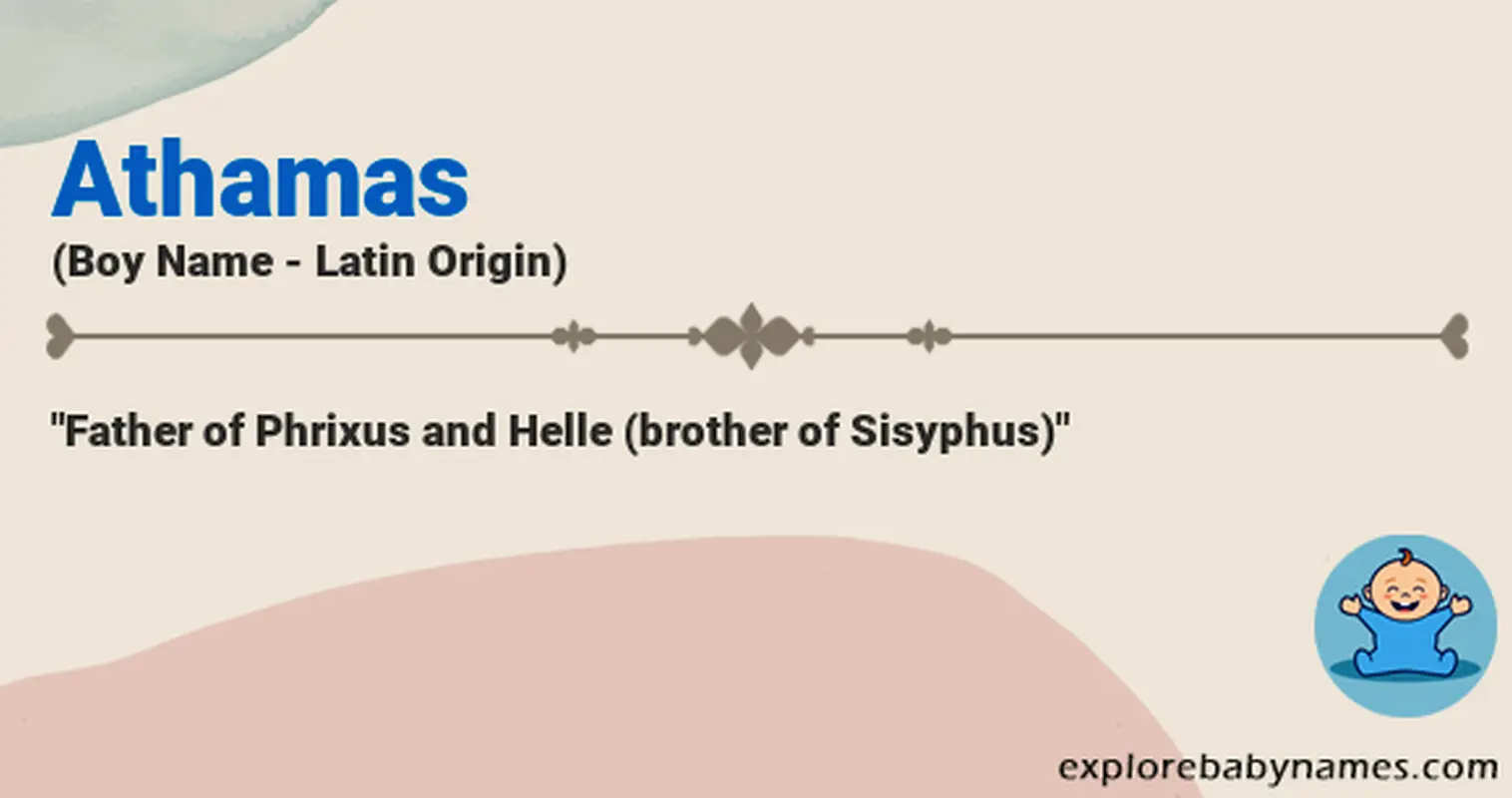 Meaning of Athamas