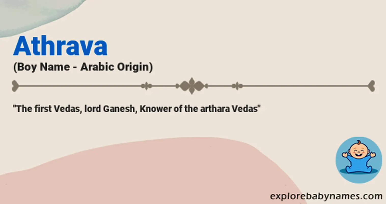 Meaning of Athrava