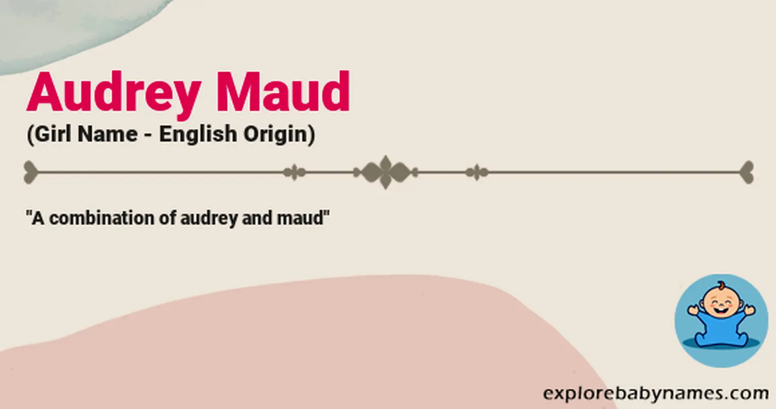 Meaning of Audrey Maud