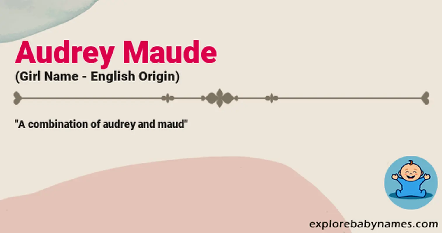 Meaning of Audrey Maude