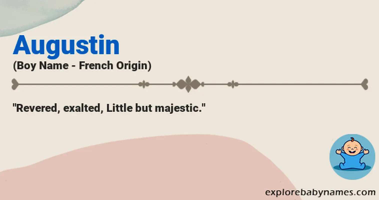 Meaning of Augustin