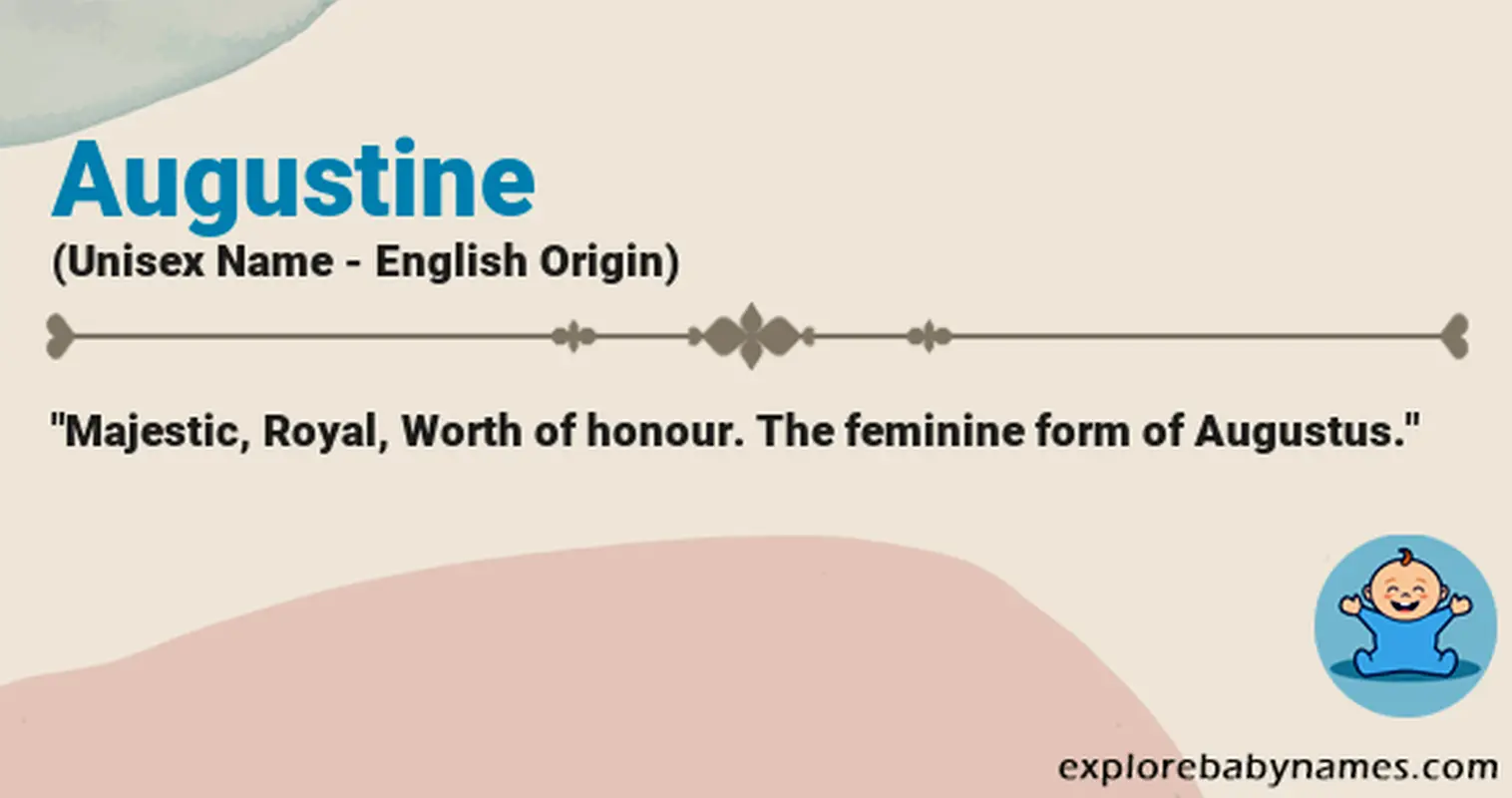 Meaning of Augustine