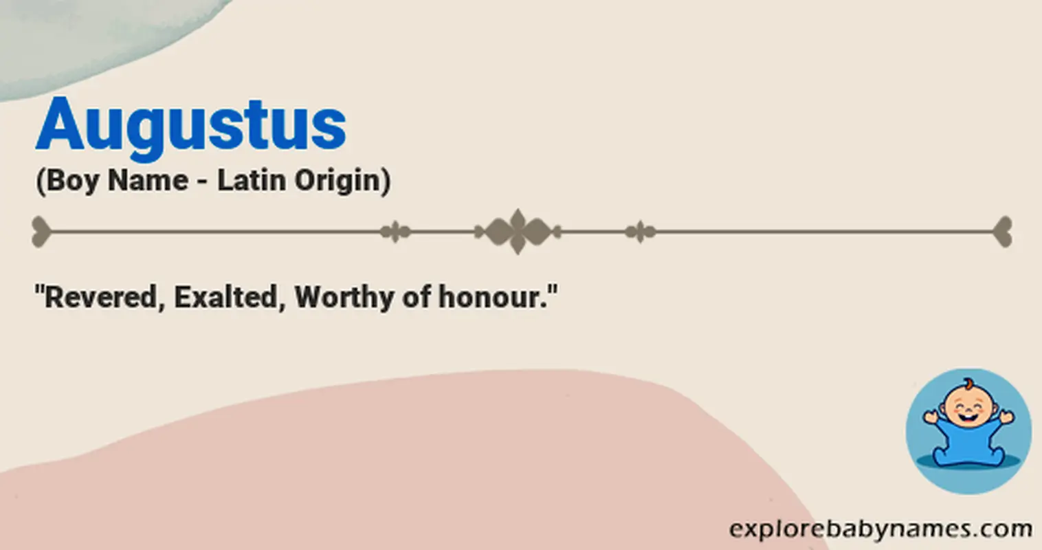 Meaning of Augustus