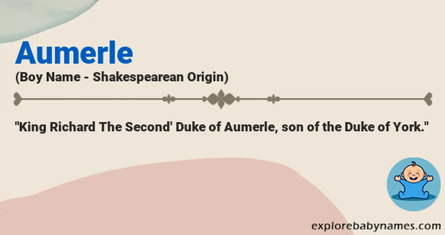 Meaning of Aumerle