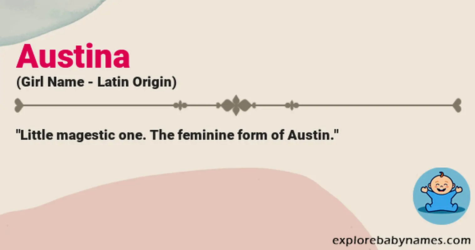 Meaning of Austina