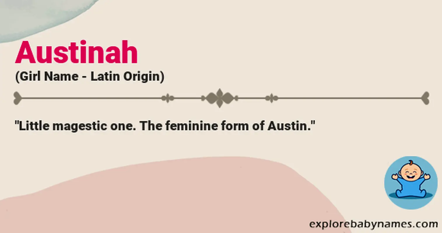 Meaning of Austinah
