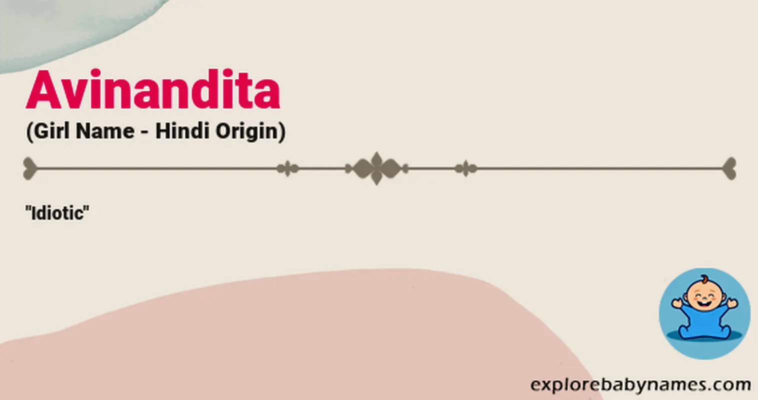 Meaning of Avinandita