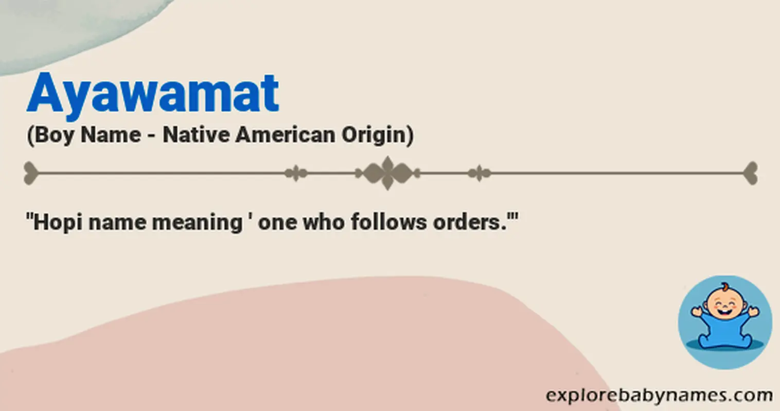 Meaning of Ayawamat