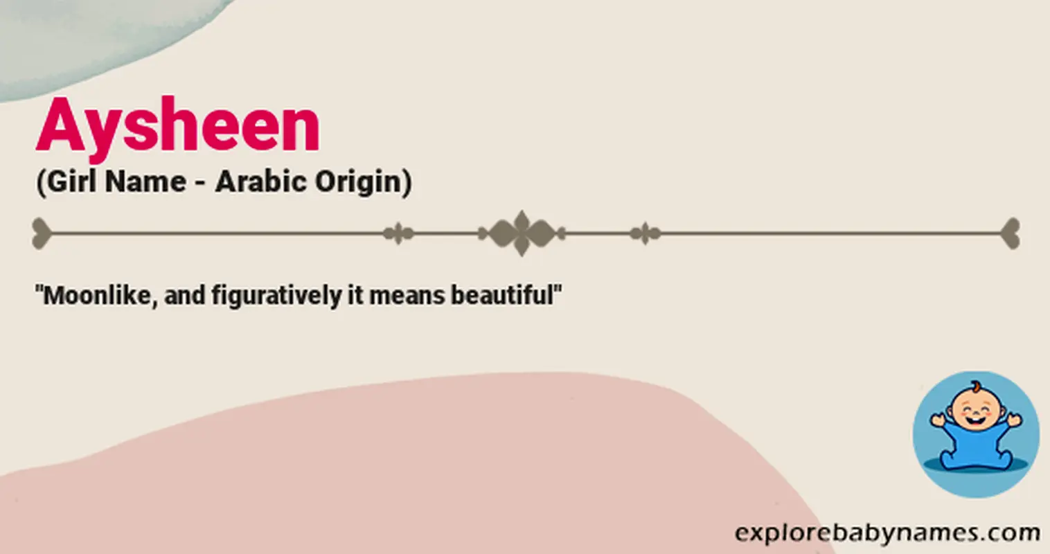 Meaning of Aysheen
