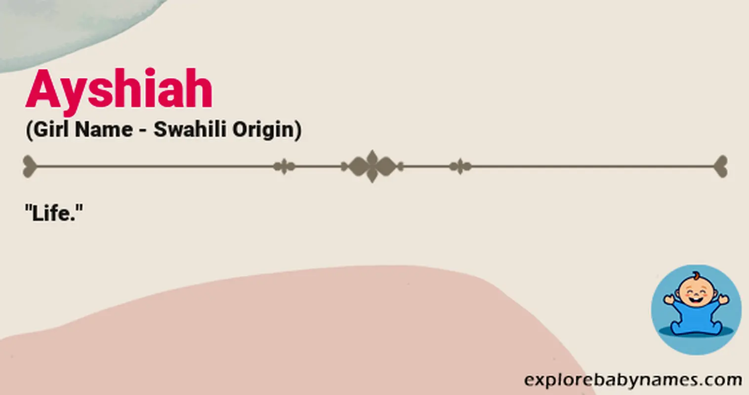 Meaning of Ayshiah