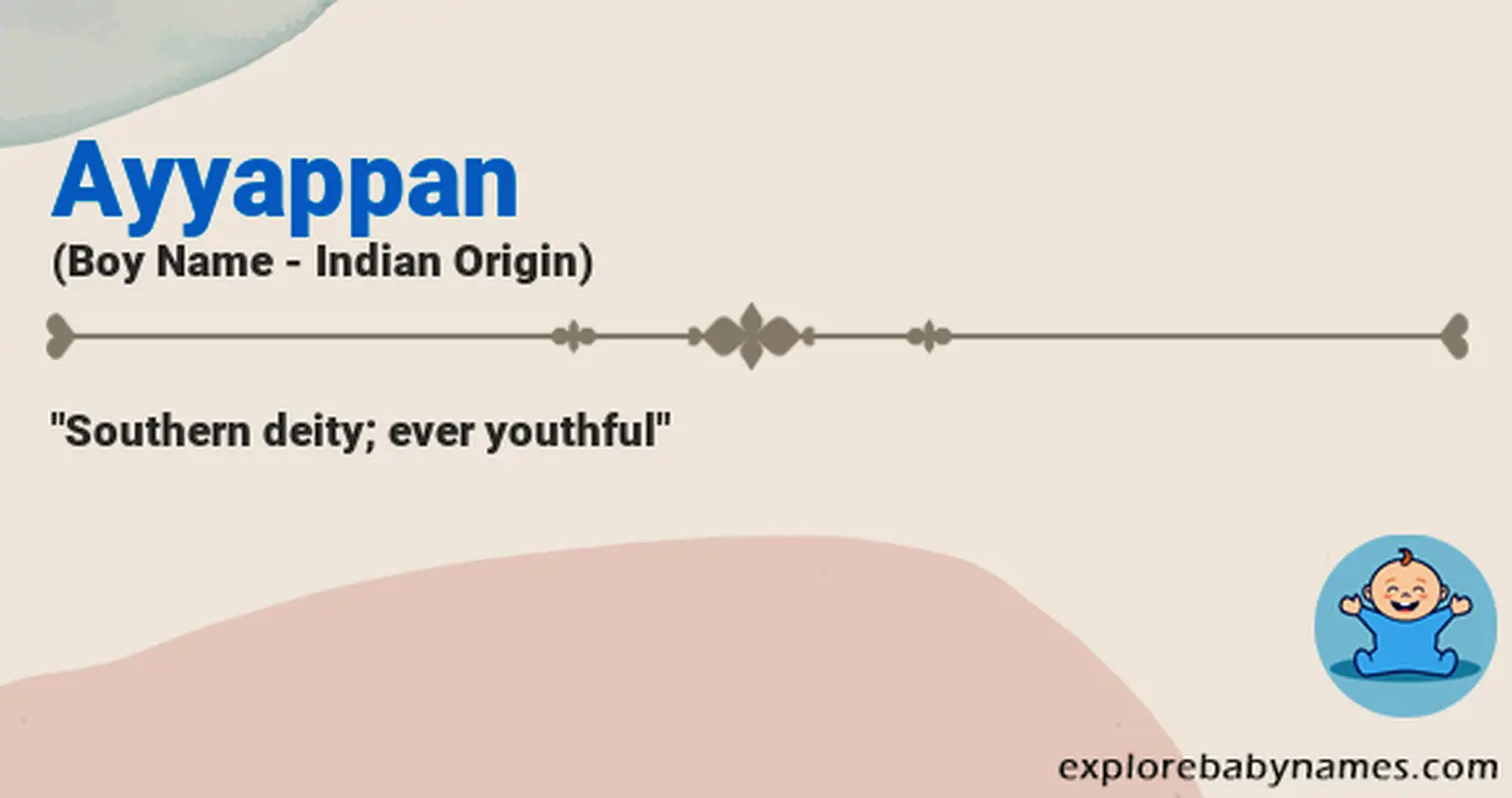 Meaning of Ayyappan