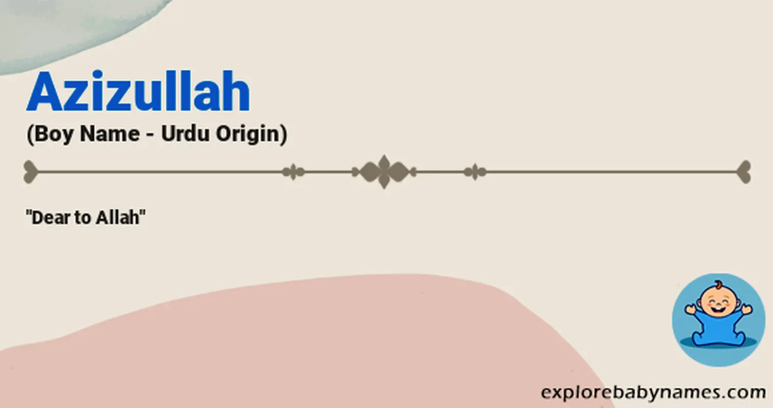Meaning of Azizullah