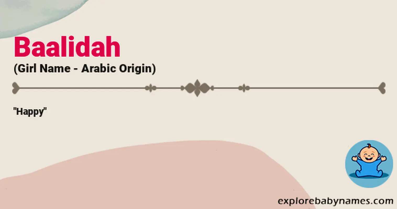 Meaning of Baalidah