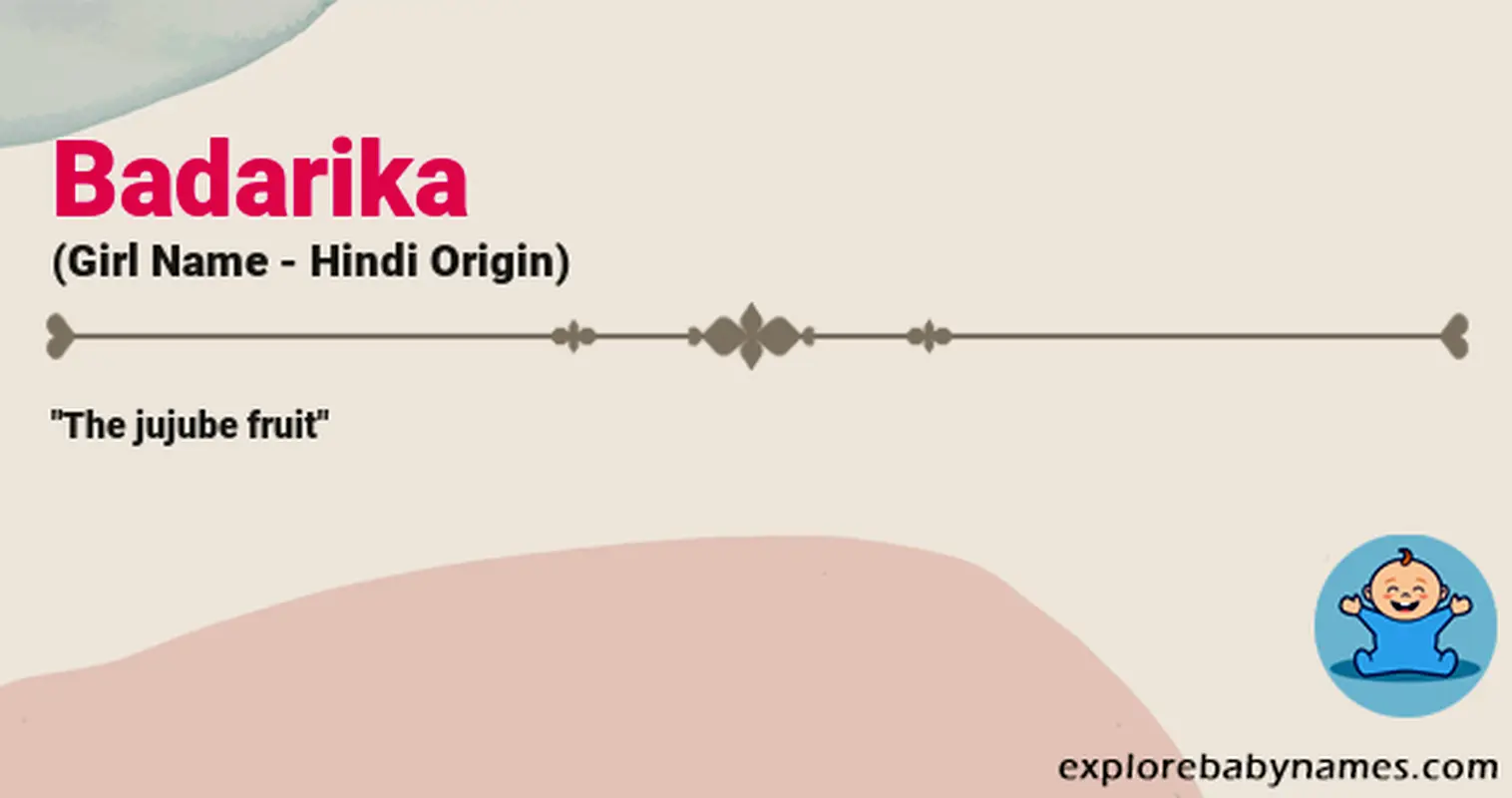 Meaning of Badarika