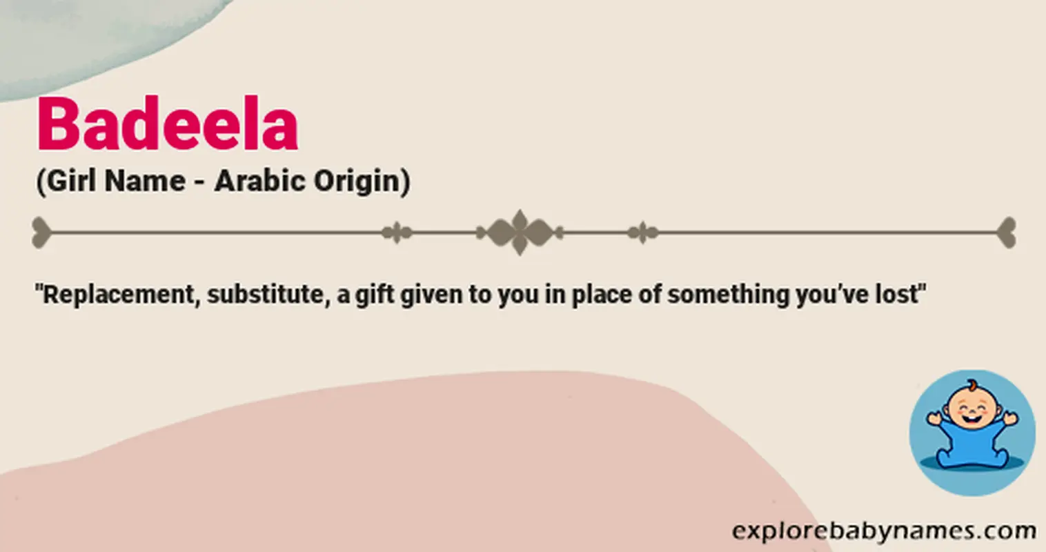 Meaning of Badeela
