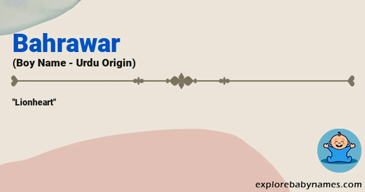 Meaning of Bahrawar